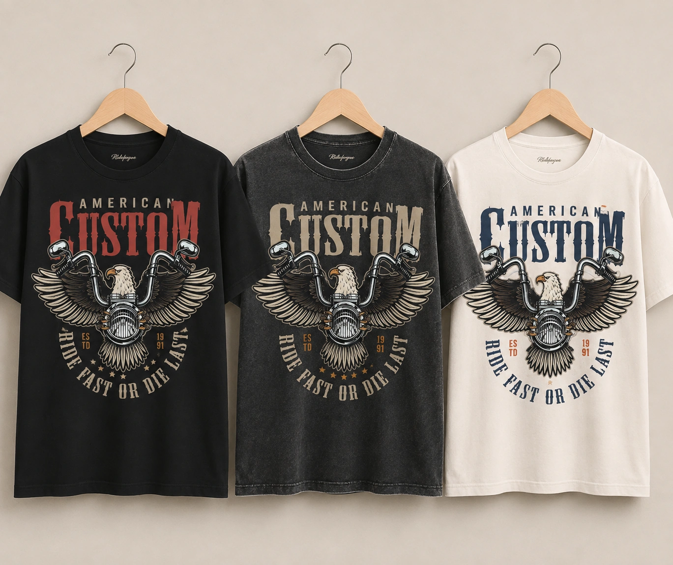 Custom Rider Tees