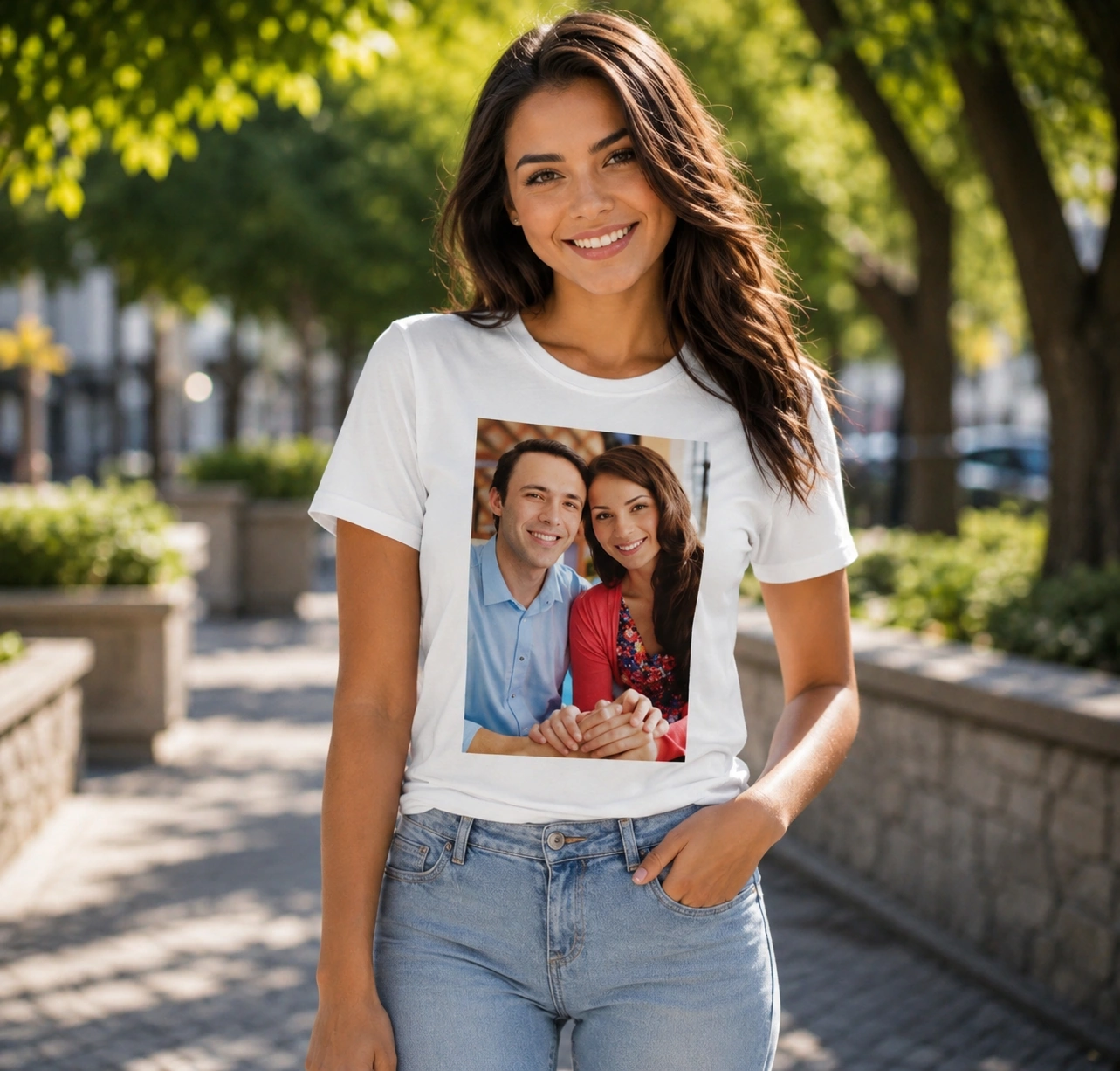 Personalized Photo T-Shirt